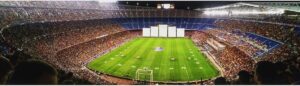 Camp Nou – největší fotbalový stadion v Evropě