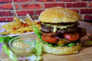 Hamburger – Americká klasika