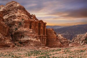 Petra – tajemné město v Jordánsku