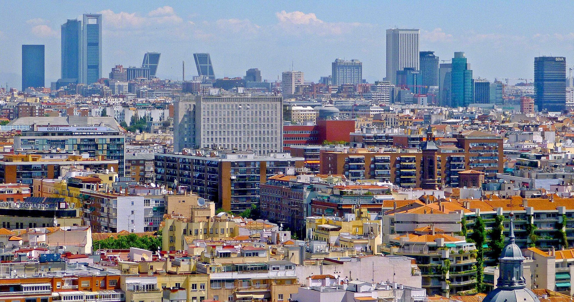 Panorama Madridu
