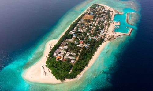 Ukulhas – malý ráj na Maledivách