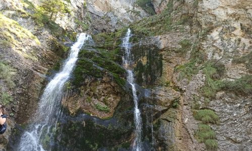 Wasserlochklamm – rakouská soutěska plná vodopádů a visutých mostů