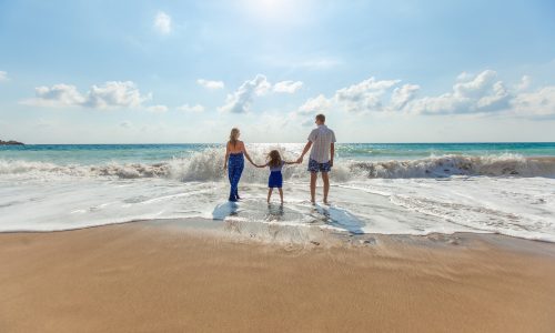 10 nejlepších destinací pro rodinnou dovolenou