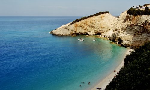 Řecko – pláž Porto Katsiki
