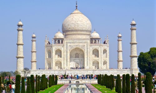Taj Mahal – nejznámější indické mauzoleu